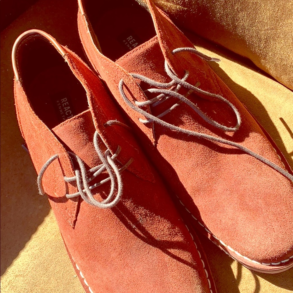 Reaction suede shoes by Kenneth cole - Picture 1 of 2